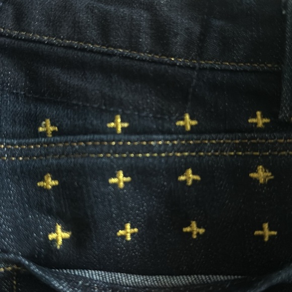 Ksubi Dark Blue Skinny Jeans - Picture 8 of 9